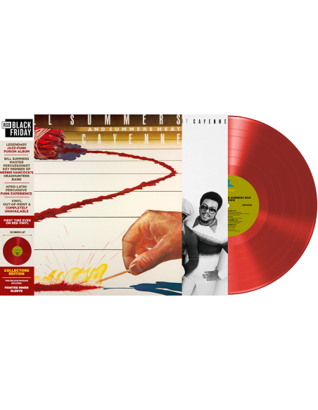 Bill Summers & Summer Heat - Cayenne - BF 2026 (Vinyle)