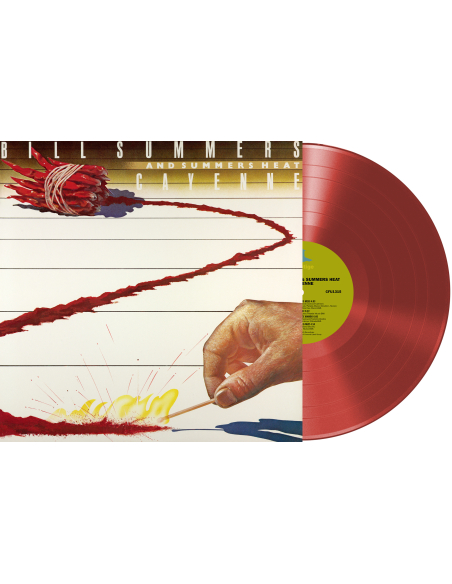 Bill Summers & Summer Heat - Cayenne - BF 2026 (Vinyle)