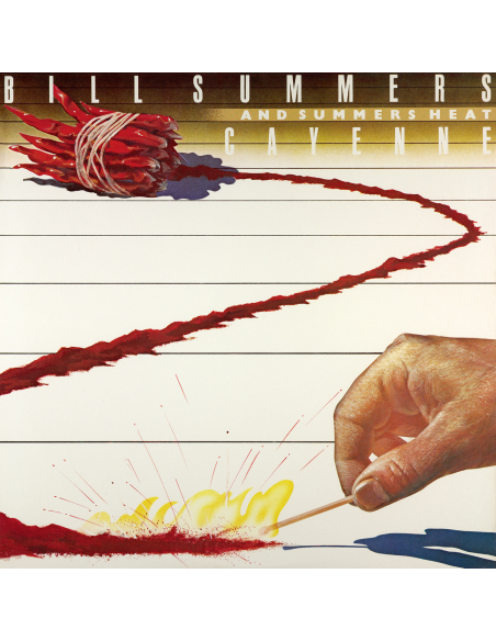 Bill Summers & Summer Heat - Cayenne - BF 2026 (Vinyle)