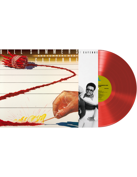 Bill Summers & Summer Heat - Cayenne - BF 2026 (Vinyle)