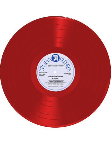 Lee 'Scratch' Perry - The Wonderman Years Vol. 1 - BF 2026 (Vinyle)