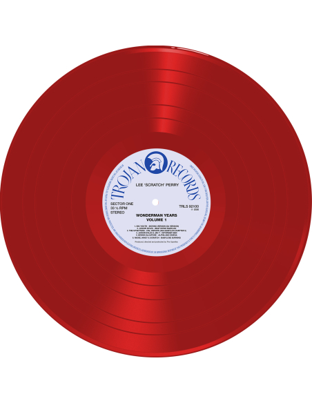 Lee 'Scratch' Perry - The Wonderman Years Vol. 1 - BF 2026 (Vinyle)