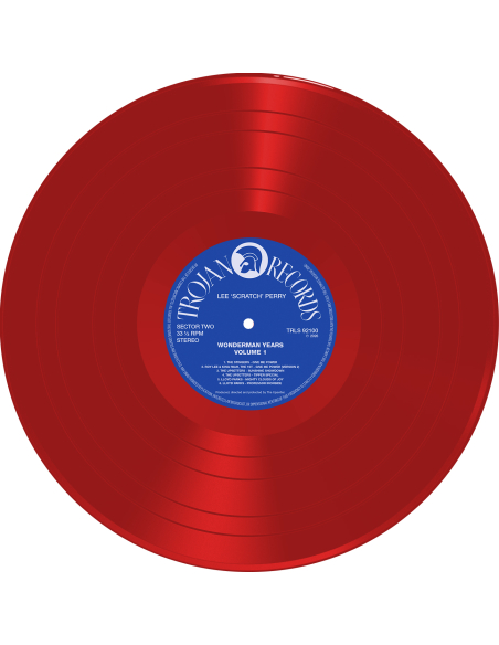 Lee 'Scratch' Perry - The Wonderman Years Vol. 1 - BF 2026 (Vinyle)