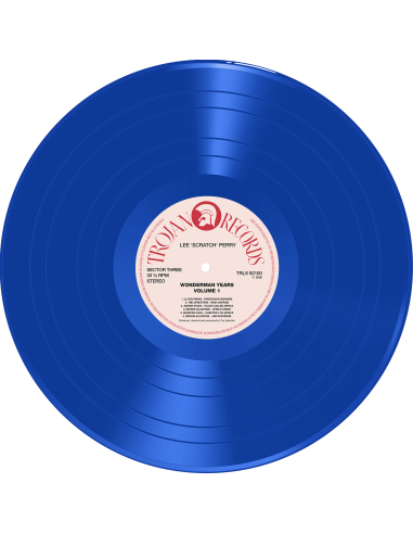 Lee 'Scratch' Perry - The Wonderman Years Vol. 1 - BF 2026 (Vinyle)