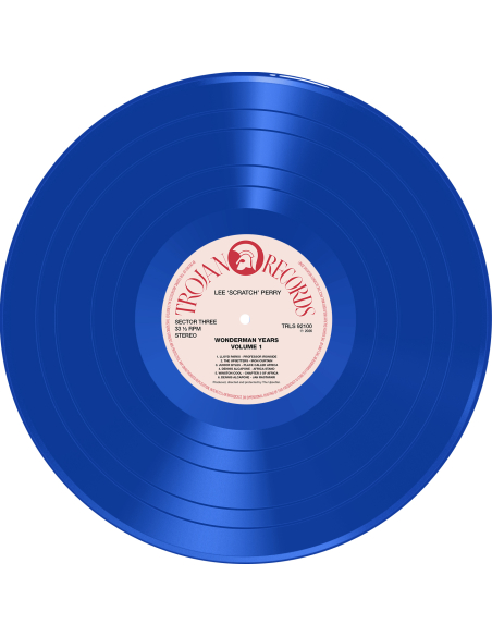 Lee 'Scratch' Perry - The Wonderman Years Vol. 1 - BF 2026 (Vinyle)