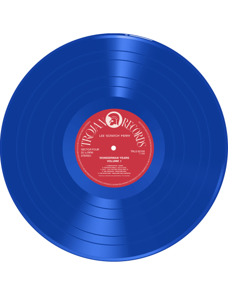 Lee 'Scratch' Perry - The Wonderman Years Vol. 1 - BF 2026 (Vinyle)