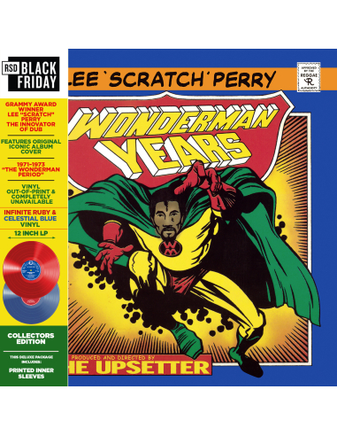 Lee 'Scratch' Perry - The Wonderman Years Vol. 1 - BF 2026 (Vinyle)