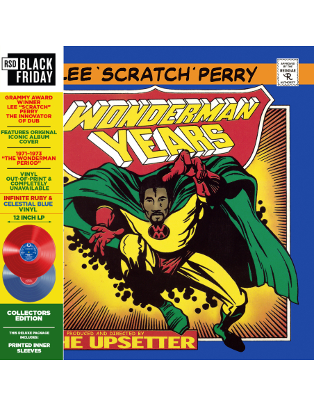 Lee 'Scratch' Perry - The Wonderman Years Vol. 1 - BF 2026 (Vinyle)