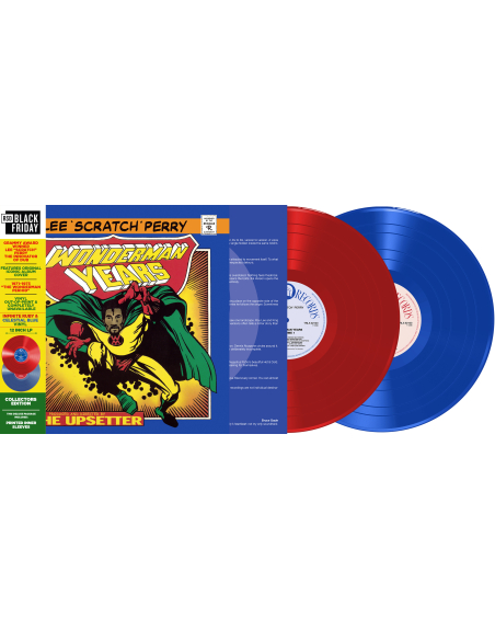 Lee 'Scratch' Perry - The Wonderman Years Vol. 1 - BF 2026 (Vinyle)