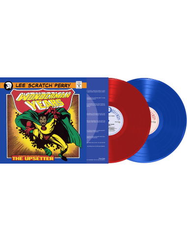Lee 'Scratch' Perry - The Wonderman Years Vol. 1 - BF 2026 (Vinyle)
