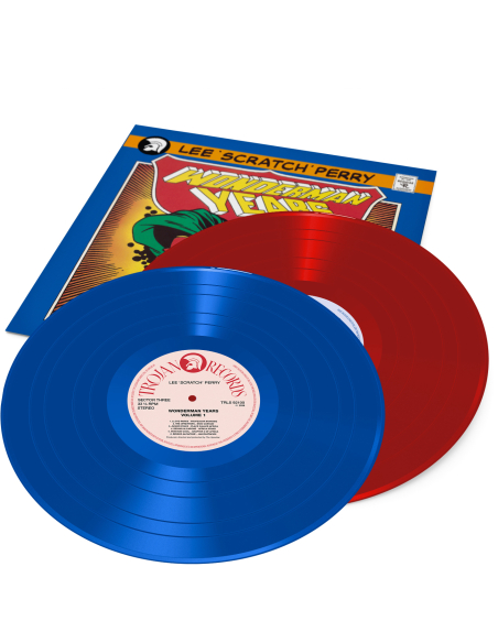 Lee 'Scratch' Perry - The Wonderman Years Vol. 1 - BF 2026 (Vinyle)