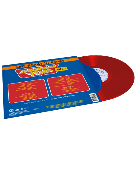 Lee 'Scratch' Perry - The Wonderman Years Vol. 1 - BF 2026 (Vinyle)