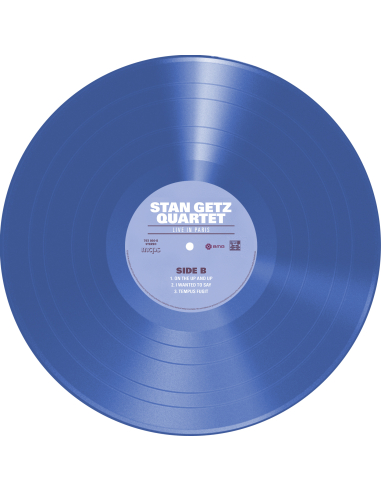 Stan Getz Quartet - Live in Paris '82 - BF 2026 (Vinyle)