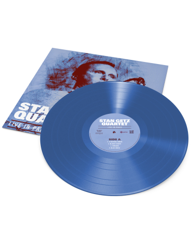 Stan Getz Quartet - Live in Paris '82 - BF 2026 (Vinyle)