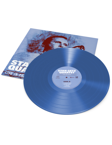 Stan Getz Quartet - Live in Paris '82 - BF 2026 (Vinyle)