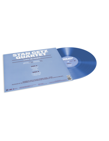 Stan Getz Quartet - Live in Paris '82 - BF 2026 (Vinyle)