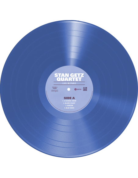 Stan Getz Quartet - Live in Paris '82 - BF 2026 (Vinyle)