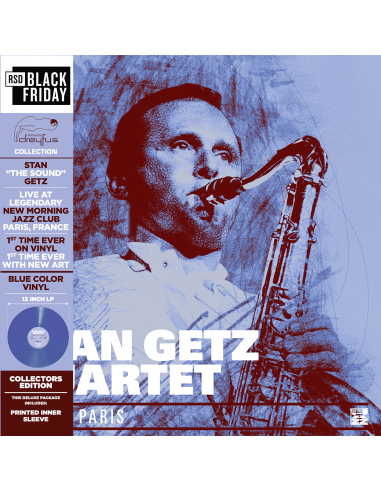 Stan Getz Quartet - Live in Paris '82 - BF 2026 (Vinyle)