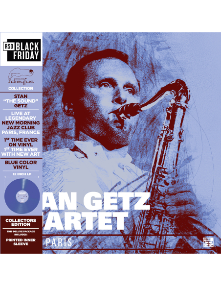 Stan Getz Quartet - Live in Paris '82 - BF 2026 (Vinyle)