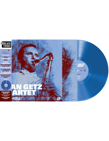 Stan Getz Quartet - Live in Paris '82 - BF 2026 (Vinyle)