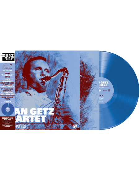 Stan Getz Quartet - Live in Paris '82 - BF 2026 (Vinyle)