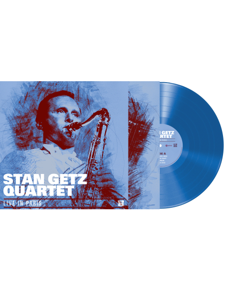Stan Getz Quartet - Live in Paris '82 - BF 2026 (Vinyle)
