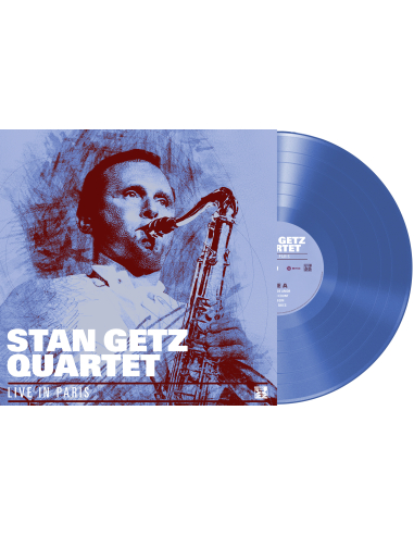 Stan Getz Quartet - Live in Paris '82 - BF 2026 (Vinyle)
