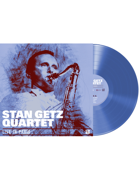 Stan Getz Quartet - Live in Paris '82 - BF 2026 (Vinyle)