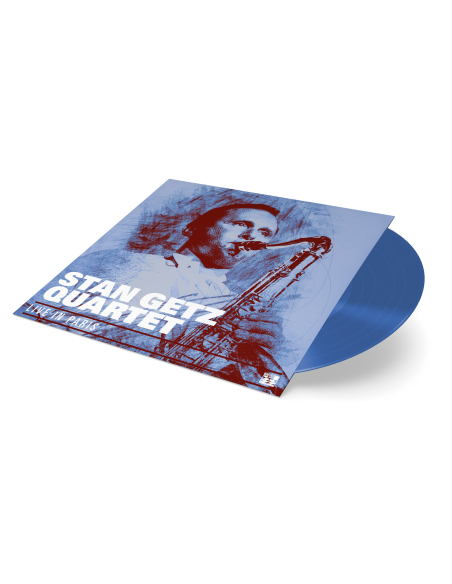 Stan Getz Quartet - Live in Paris '82 - BF 2026 (Vinyle)