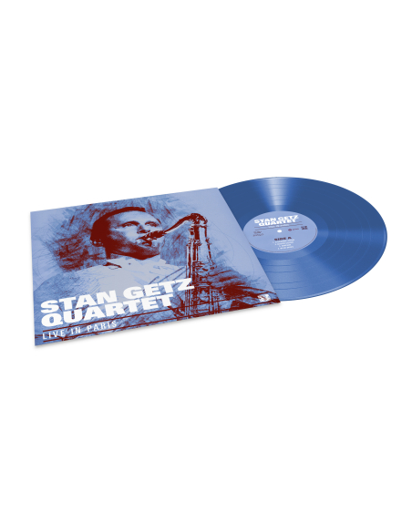 Stan Getz Quartet - Live in Paris '82 - BF 2026 (Vinyle)