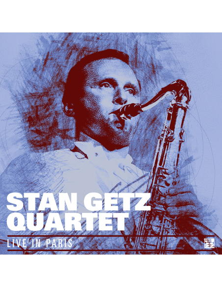 Stan Getz Quartet - Live in Paris '82 - BF 2026 (Vinyle)