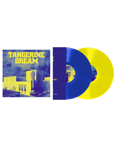 Tangerine Dream - Portland Concert - April 20th, 1977 - BF 2026 (Vinyle)