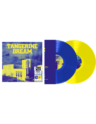 Tangerine Dream - Portland Concert - April 20th, 1977 - BF 2026 (Vinyle)