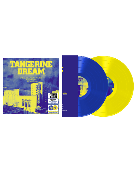 Tangerine Dream - Portland Concert - April 20th, 1977 - BF 2026 (Vinyle)