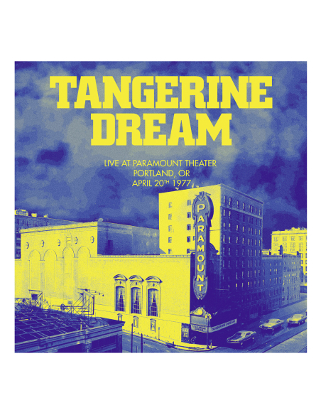 Tangerine Dream - Portland Concert - April 20th, 1977 - BF 2026 (Vinyle)