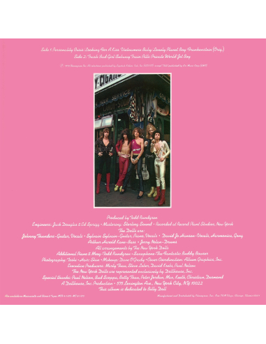 The New York Dolls - New York Dolls