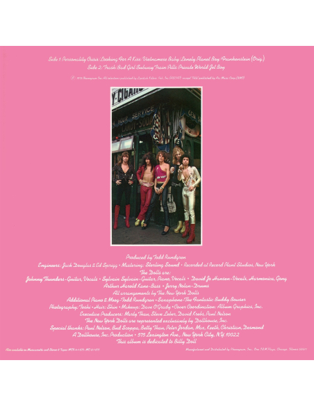 The New York Dolls - New York Dolls