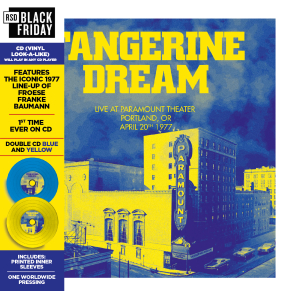 Tangerine Dream - Portland Concert - April 20th, 1977 - BF 2026 (CD)