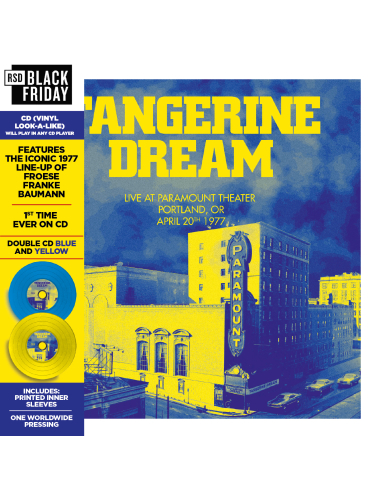 Tangerine Dream - Portland Concert - April 20th, 1977 - BF 2026 (CD)
