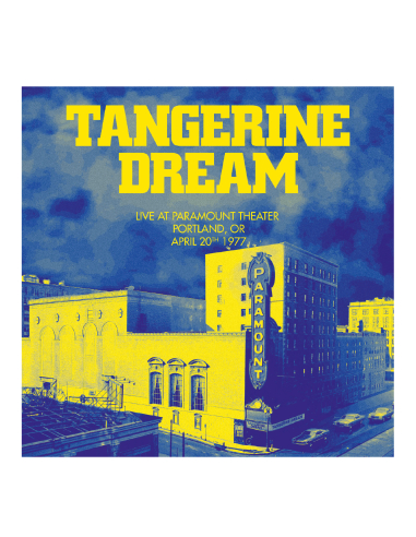 Tangerine Dream - Portland Concert - April 20th, 1977 - BF 2026 (CD)