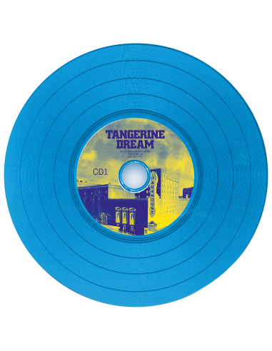 Tangerine Dream - Portland Concert - April 20th, 1977 - BF 2026 (CD)
