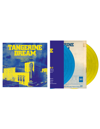 Tangerine Dream - Portland Concert - April 20th, 1977 - BF 2026 (CD)