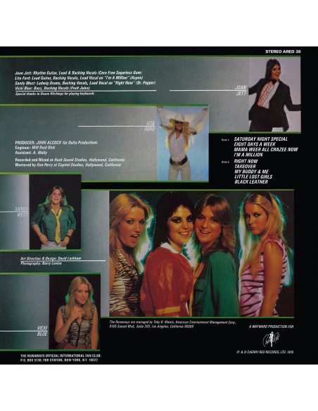 The Runaways - And Now... The Runaways - BF 2026 (Vinyle)