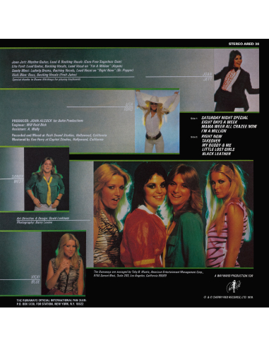 The Runaways - And Now... The Runaways - BF 2026 (CD)