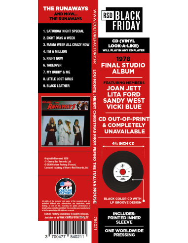 The Runaways - And Now... The Runaways - BF 2026 (CD)