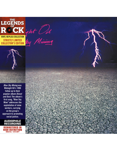 Midnight Oil  - Blue Sky Mining