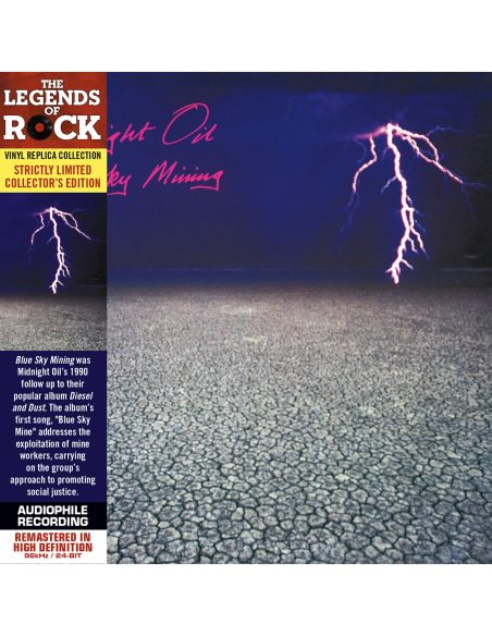 Midnight Oil  - Blue Sky Mining