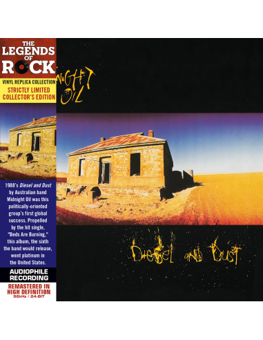 Midnight Oil  - Diesel And Dust