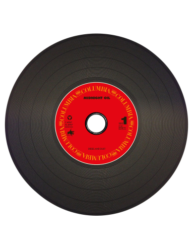 Midnight Oil  - Diesel And Dust