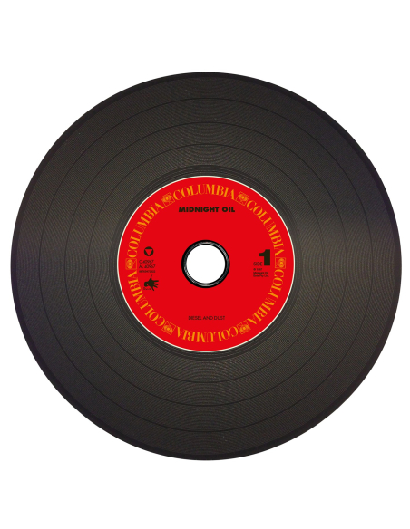 Midnight Oil  - Diesel And Dust